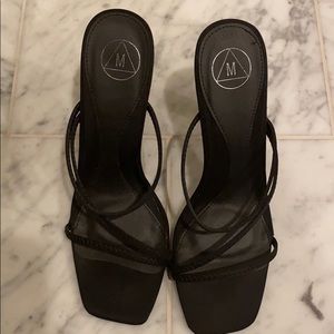 Missguided Strappy Sandals size 7/40 women’s 8